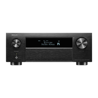 DENON 天龙 AVR-X4700H 9.2声道功放机 黑色