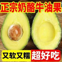 东鲜丰 牛油果新鲜鳄梨单果130g-160g 6枚（配芥末酱油）