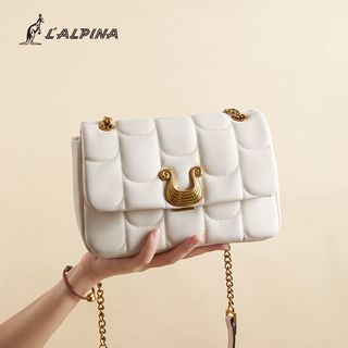 L'ALPINA/阿尔皮纳 白色 女士斜挎包