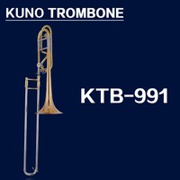 九野 KTB-991 次中音降B调漆金长号（专业演奏）