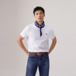 Levi's LOGO印花 短袖T恤  白色