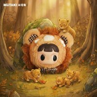 MiiTAKI米塔集TearNaara敲敲毛绒挂件盲盒包包挂饰潮玩玩偶公仔