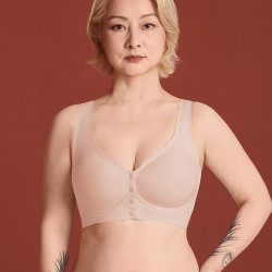 染岸 中年女性无痕文胸 R5W568