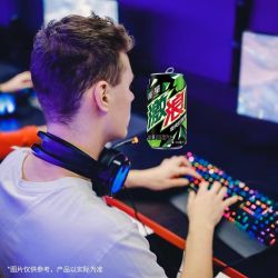 百事 激浪柠檬口味能量可乐型汽水