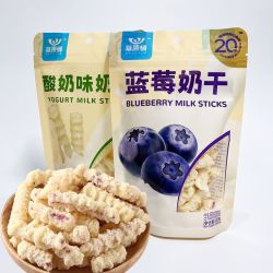 草原情 奶干 蓝莓味+酸奶味 100g*2袋