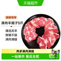 天猫 宁牧宴羊蝎子新鲜现杀满肉宁夏滩羊肉生鲜火锅食材清真