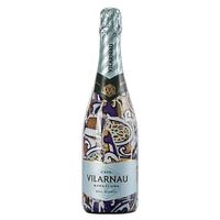 维布兰诺 西班牙原瓶进口红酒 气泡葡萄酒 CAVA卡瓦起泡酒750ml 珍藏半干型单支装