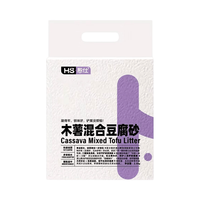 憨仕 豆腐木薯混合猫砂 低尘易结团 2.5kg