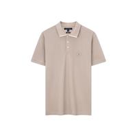 TOMMY HILFIGER 撞色翻领三粒扣短袖POLO衫 78JA244