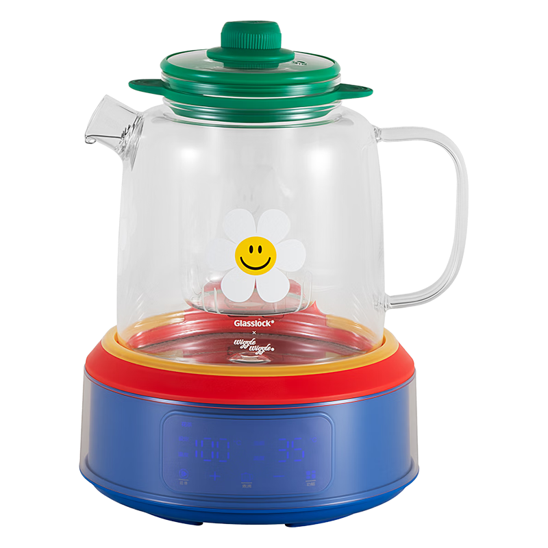 Glasslock 全玻璃养生壶 1.5L