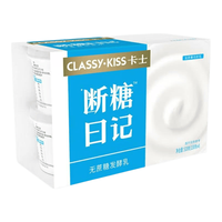 卡士 断糖日记无蔗糖130g原味*8