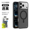 SwitchEasy iPhone 17 Air MagSafe磁吸 磨砂透明 手机壳