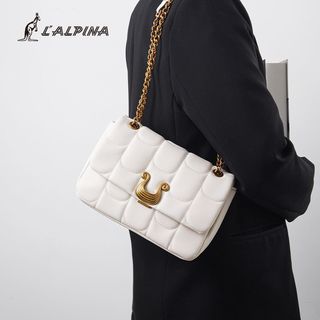 L'ALPINA/阿尔皮纳 白色 女士斜挎包