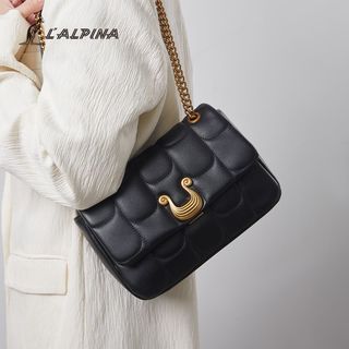 L'ALPINA/阿尔皮纳 白色 女士斜挎包