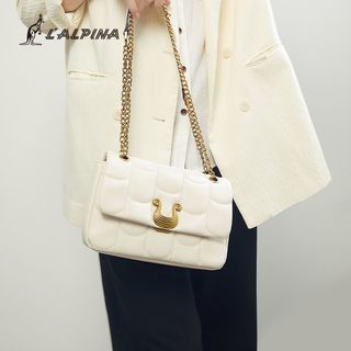 L'ALPINA/阿尔皮纳 白色 女士斜挎包