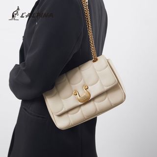 L'ALPINA/阿尔皮纳 白色 女士斜挎包