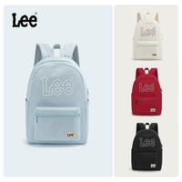 Lee 简约双肩背包 电脑包 20L 大容量轻便通勤书包 糖果蓝