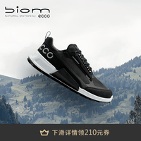 ecco BIOM 2.1运动鞋男 休闲鞋男鞋透气户外运动鞋跑鞋 健步山地823814 黑色/磁石灰/黑色82381460568 41