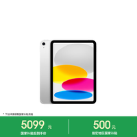 Apple iPad 2025款 11英寸 平板电脑（2360*1640、A16、256GB、eSIM版、银色、MD7Y4CH/A）