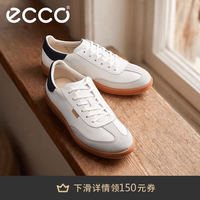 ecco 柔酷11号235813 砂砾灰/白色/海洋蓝 女士休闲鞋