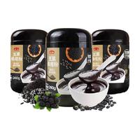 88VIP:燕之坊 五黑粉桑葚黑芝麻粉240g*3罐五谷杂粮粉营养冲泡早餐代餐粉