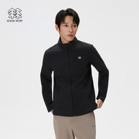 KOLON SPORT TECHSHELL 3L软壳夹克 透湿防水防风 黑色BK-男 XL