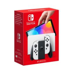 Switch OLED任天堂主机 掌上游戏机 两脚圆插 中文