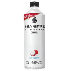 外星人 电解质水 荔枝海盐味 600ML*15瓶/箱