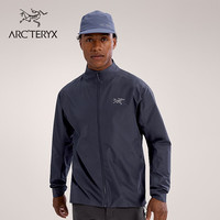 ARC'TERYX SOLANO JACKET 防风 男子 软壳夹克 Black Sapphire/蓝黑色 XL