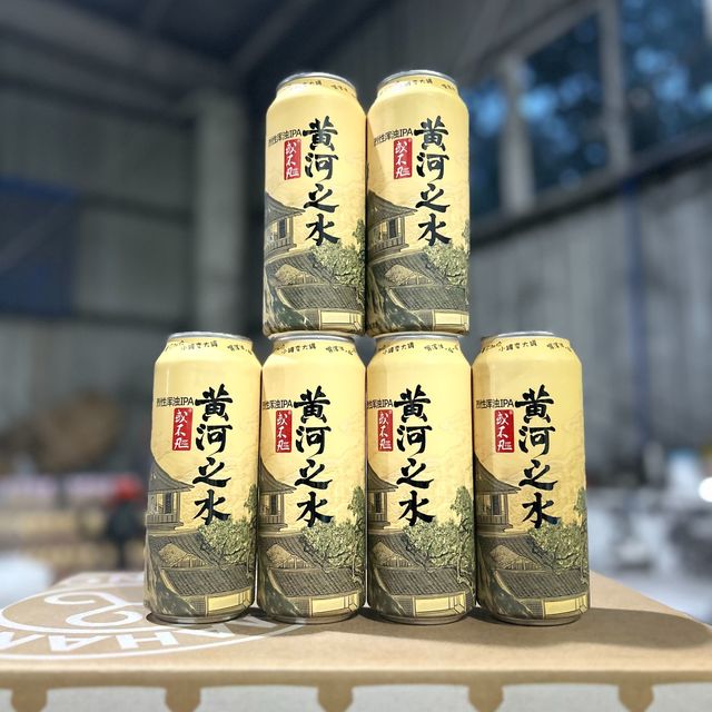 或不凡 黄河之水 浑浊IPA 330ml*6听
