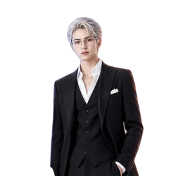 优世界 U1 pro 超仿生人形机器人 男款