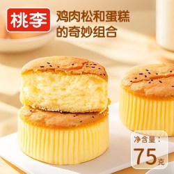 桃李 红豆奶油软面包蛋糕