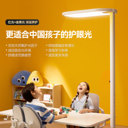 童视界 护眼大路灯 金黄光瞳之光D1 MAX 红光+金黄光 150W