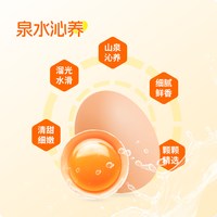 小丘山 新鲜鸡蛋 50枚 礼盒装