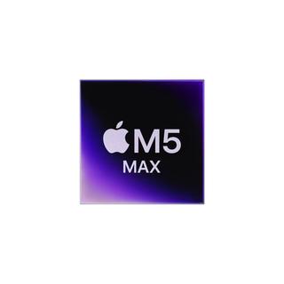 Apple MacBook Pro M5 Max芯片 128GB+2TB 深空黑色 16英寸笔记本电脑