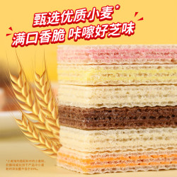 Richeese 威化饼干 多种口味任选 印尼原装进口零食网红款解馋小零食 奶酪味威化饼干25g*5袋