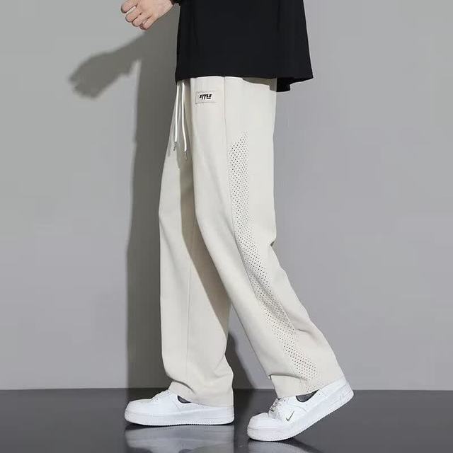 ZSCK 日系冰丝裤子  男生2026新款夏季薄款