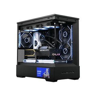 游戏侠 赛博星舰 R5 9600X RTX5060T 16GB+500GB 台式电脑主机