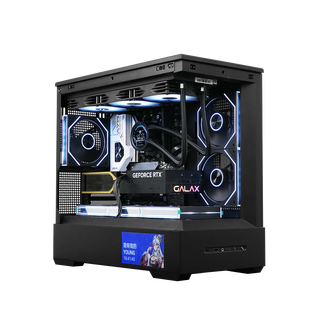 游戏侠 赛博星舰 R5 9600X RTX5060T 16GB+500GB 台式电脑主机