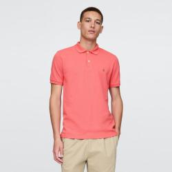 Gap 小熊刺绣 短袖Polo衫