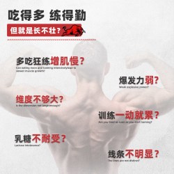 VIKING FORCE 分离牛肉蛋白粉高纯度吸收 芝士拿铁味 900g