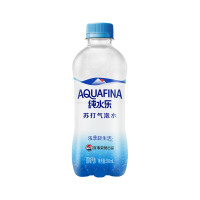 百事 纯水乐 无糖苏打气泡水 300ml*12瓶