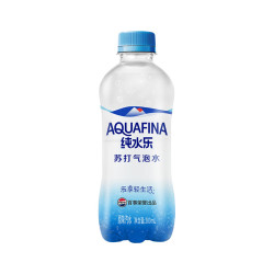 百事 纯水乐 无糖苏打气泡水 300ml*12瓶