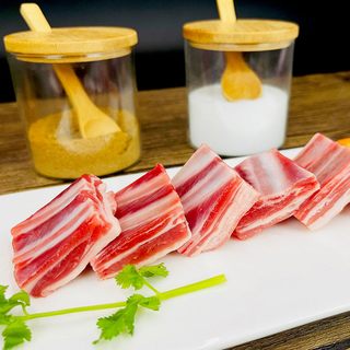 羊小柒 宁夏滩羊原切羔羊寸排