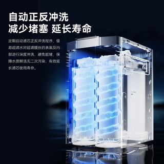 立升 H5 RO反渗透矿物质双水机 厨下式直饮净水器