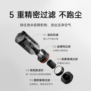 米家 车载吸尘器 吹吸一体 手持式