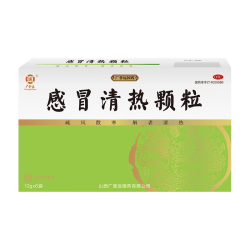 广誉远 感冒清热颗粒 12g*6袋/盒 疏风散寒 解表清热 风寒感冒 头痛发热 恶寒身痛 鼻流清涕