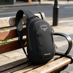 OSPREY Daylite Sling日闪系列斜挎包 黑色 5L