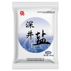 卫群 精制食用盐 加碘 深井盐 400g*7袋