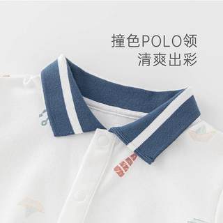 乖奇熊 男童夏季短袖短裤两件套